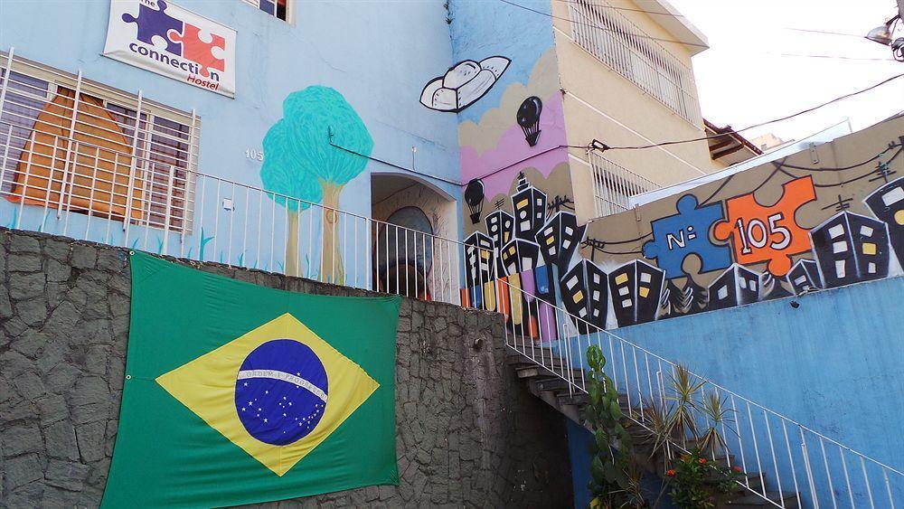 The Connection Hostel São Paulo Exteriér fotografie