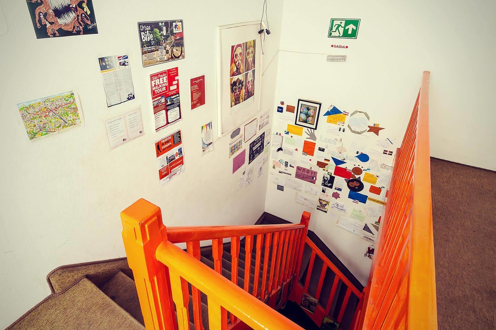 The Connection Hostel São Paulo Exteriér fotografie