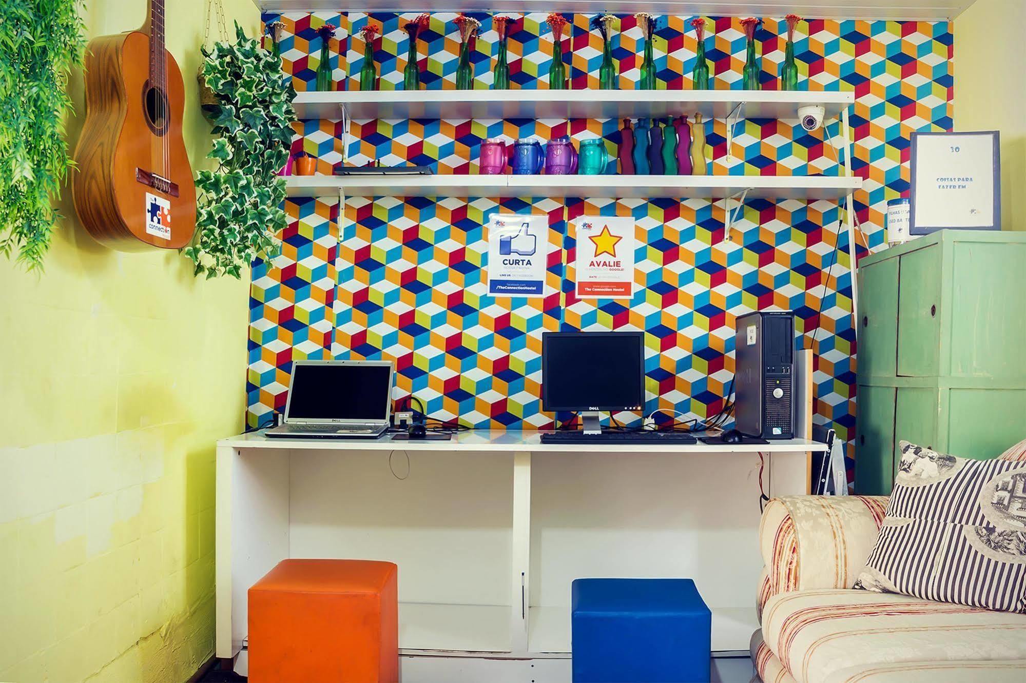 The Connection Hostel São Paulo Exteriér fotografie