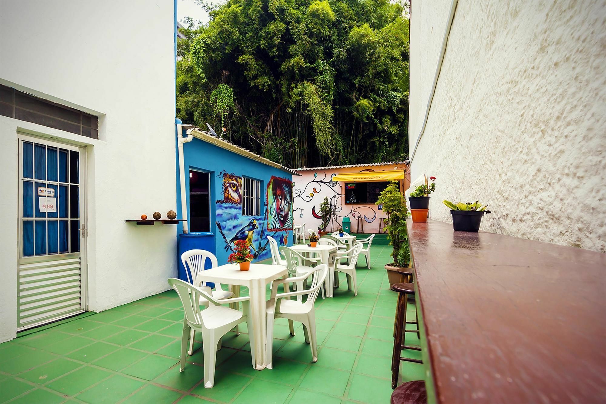 The Connection Hostel São Paulo Exteriér fotografie